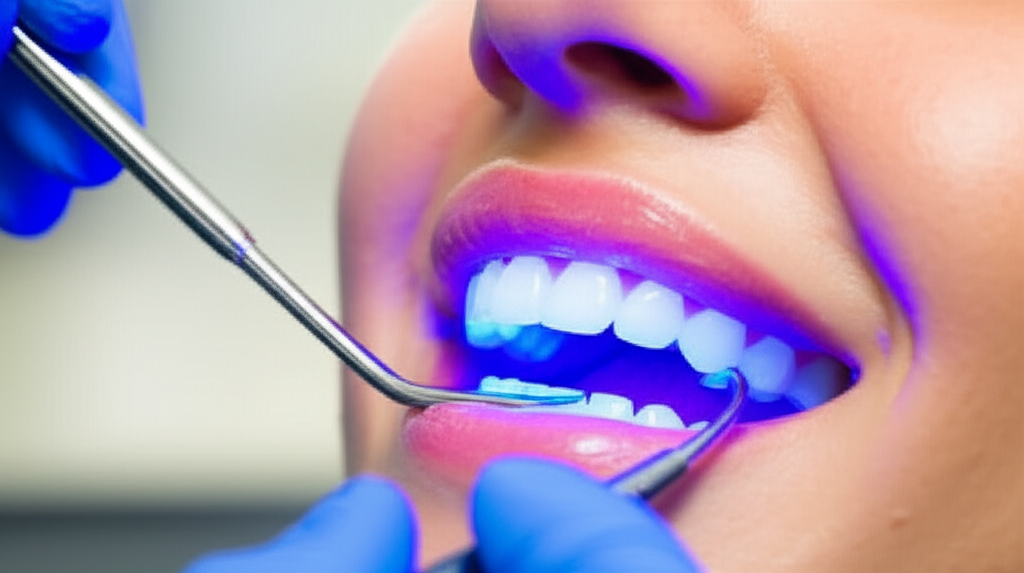 Kosmetisches Zahnbleaching